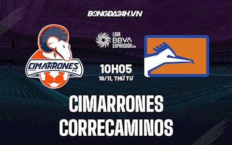 Nhận định Cimarrones vs Correcaminos 10h05 ngày 18/11 (Hạng 2 Mexico 2021)