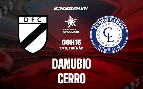 Nhận định Danubio vs Cerro 8h15 ngày 18/11 (Hạng 2 Uruguay 2021)