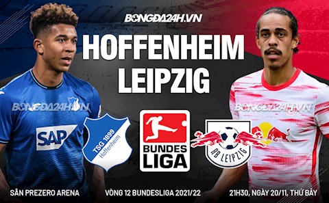 Nhận định, dự đoán Hoffenheim vs Leipzig 21h30 ngày 20/11 (Bundesliga 2021/22)