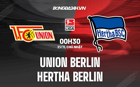 Nhận định Union Berlin vs Hertha Berlin 0h30 ngày 21/11 (Bundesliga 2021/22)