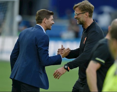 Steven Gerrard vừa trở lại, Jurgen Klopp đã tuyên chiến