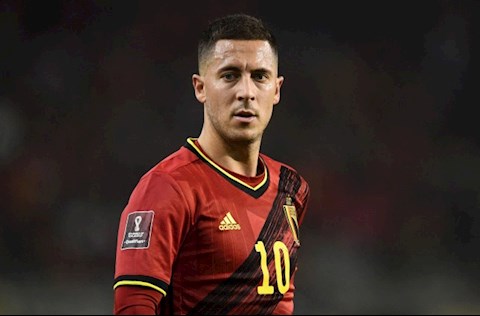 Eden Hazard rất buồn ở Real Madrid