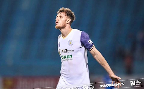 Hà Nội FC chia tay ngoại binh cuối cùng