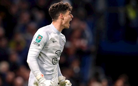 Kepa Arrizabalaga và hành trình rũ bùn đứng dậy sáng lòa
