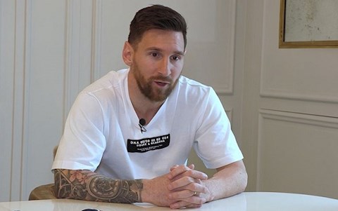 Lionel Messi lên tiếng về khả năng giành QBV 2021
