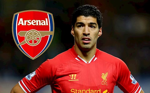 Luis Suarez tiết lộ thương vụ chuyển đến Arsenal bất thành