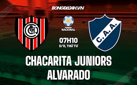 Nhận định,  Chacarita Juniors vs Alvarado 7h10 ngày 3/11 (Hạng 2 Argentina 2021)