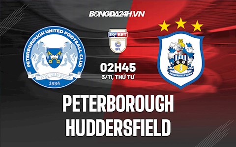 Nhận định Peterborough vs Huddersfield 2h45 ngày 3/11 (Hạng Nhất Anh 2021/22)