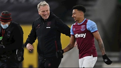 David Moyes lên tiếng về khả năng tái hợp Jesse Lingard