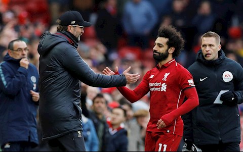 HLV Klopp lên tiếng về tương lai Mohamed Salah