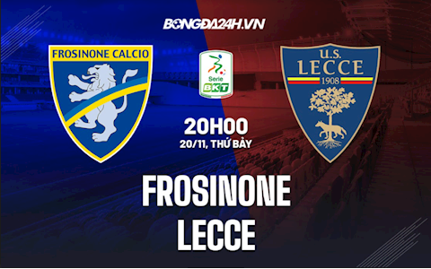 Nhận định bóng đá Frosinone vs Lecce 20h00 ngày 20/11 (Hạng 2 Italia 2021/22)
