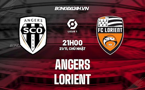 Nhận định,  Angers vs Lorient 21h00 ngày 21/11 (VĐQG Pháp 2021/22)