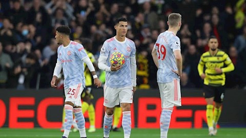 Huyền thoại Liverpool lên án dàn sao MU sau trận thua Watford