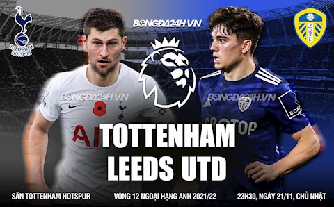 Tottenham thắng ngược Leeds, HLV Conte chào sân nhà thành công