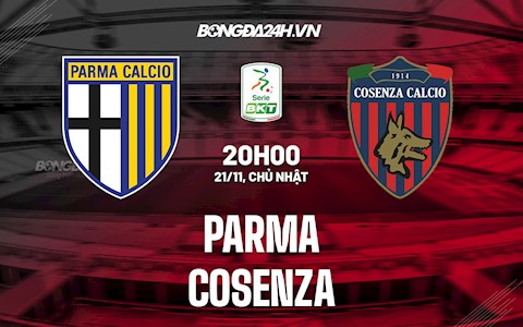 Nhận định bóng đá Parma vs Cosenza 20h00 ngày 21/11 (Hạng 2 Italia 2021/22)