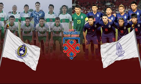 Thái Lan và Indonesia dùng cờ nền trắng ở AFF Cup 2020