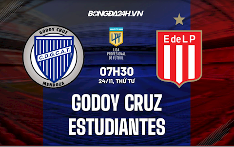 Nhận định, dự đoán Godoy Cruz vs Estudiantes 7h30 ngày 24/11 (VĐQG Argentina 2021)