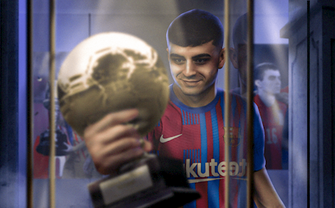 Pedri tiếp bước Messi giành danh hiệu Golden Boy