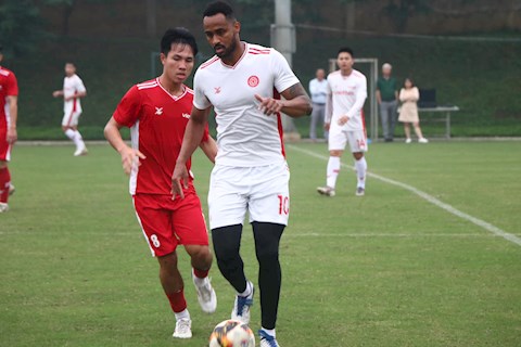 Pedro Paulo tung ảnh xóa tan tin đồn bị CLB Viettel thanh lý