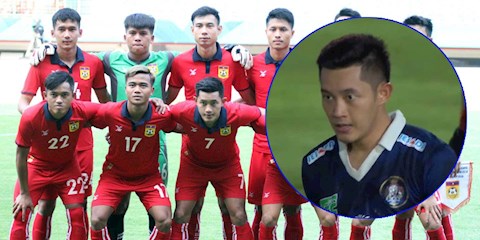 Tiền vệ tuyển Lào tuyên bố gieo sầu cho ĐT Việt Nam tại AFF Cup