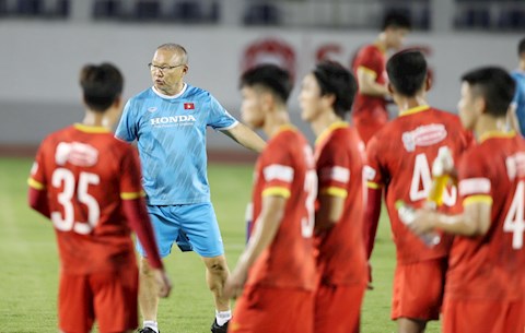 ĐT Việt Nam lên phương án xoay tua đội hình ở AFF Cup 2020