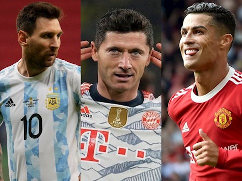 Công bố danh sách rút gọn cho giải thưởng FIFA The Best 2021