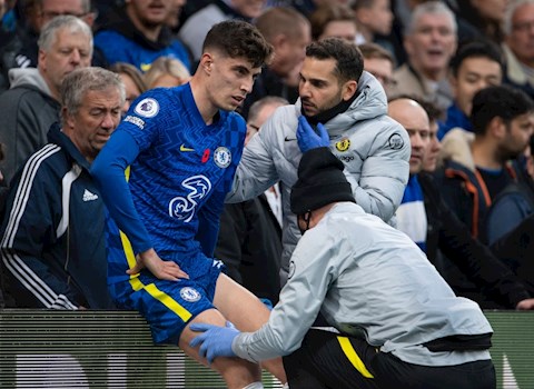 Chelsea nhận tin không vui về Kai Havertz