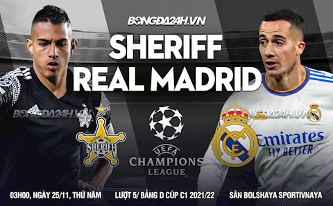 Real Madrid dễ dàng đòi nợ thành công từ bé hạt tiêu Sheriff