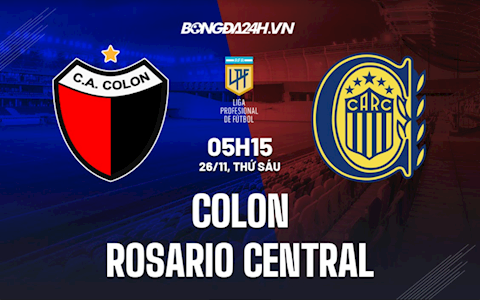 Nhận định Colon vs Rosario Central 5h15 ngày 26/11 (VĐQG Argentina 2021)
