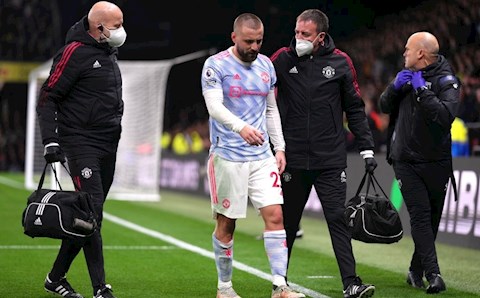 Vì sao Luke Shaw vắng mặt trước Villarreal?