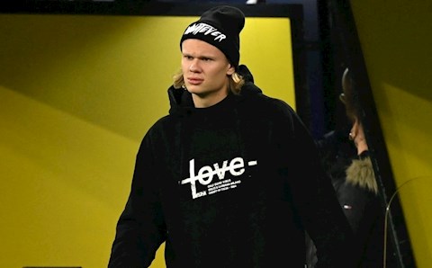 Haaland mất tất trong 1 tuần