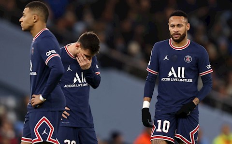 Pochettino bị chê vì không bảo được bộ ba siêu sao PSG
