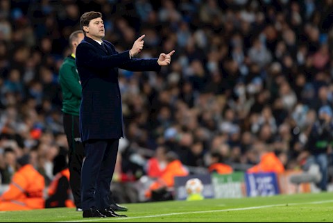 Để thua Man City, HLV Pochettino vẫn hài lòng vì PSG có vé đi tiếp