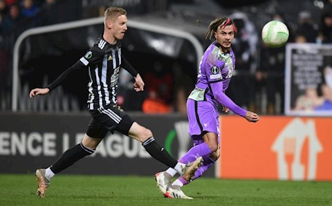 Conte nên cấm Alli và Ndombele khoác áo Tottenham