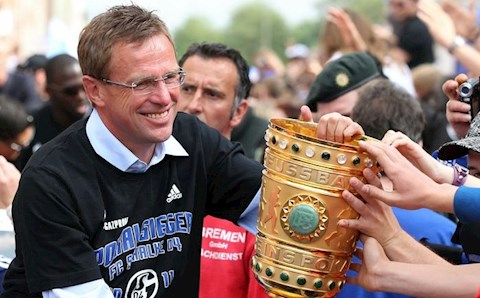 HLV Ralf Rangnick từng giành bao nhiêu danh hiệu trong sự nghiệp?