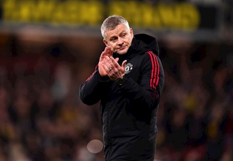 Ole Gunnar Solskjaer hạnh phúc với tình cảm từ NHM MU