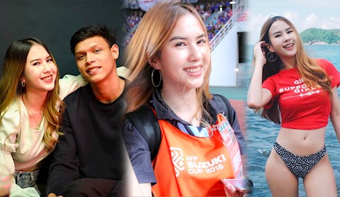 Tiền đạo Thái Lan hẹn hò với phóng viên xinh đẹp nhất xứ chùa Vàng