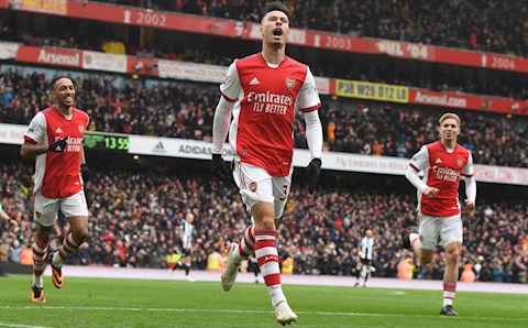 5 điều rút ra sau chiến thắng của Arsenal trước Newcastle