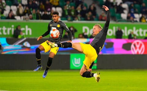Erling Haaland lập kỷ lục ngay khi trở lại sau chấn thương