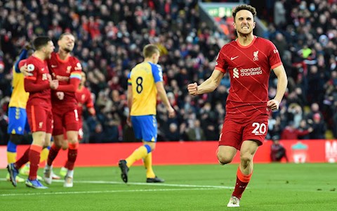 Link xem video bóng đá Anh Liverpool vs Southampton: Tạm chiếm vị trí thứ 2
