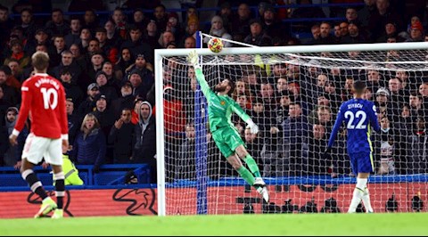 Chấm điểm cầu thủ MU trước Chelsea: De Gea tốt nhất