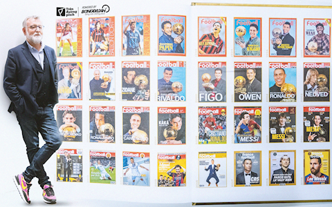 Pascal Ferré: Người đầu tiên và duy nhất biết trước người giành Quả Bóng Vàng