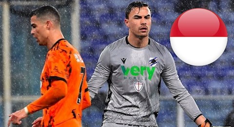 Đồng đội cũ của Ronaldo từ chối phục vụ ĐTQG Indonesia