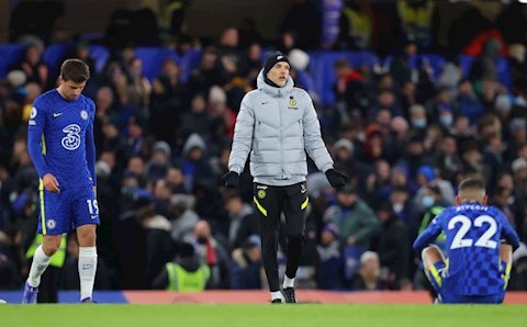 HLV Tuchel bị đặt dấu hỏi về cách dùng người ở trận hòa MU