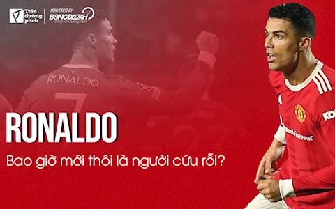 Bao giờ Ronaldo mới thôi là người cứu rỗi Man United?