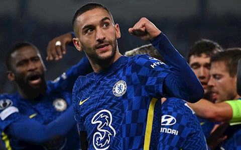Hakim Ziyech tỏa sáng trước Malmo dù chưa khỏi hẳn chấn thương