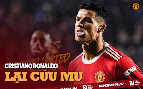 Ronaldo lại cứu MU: Dùng thuốc an thần mãi sao được!