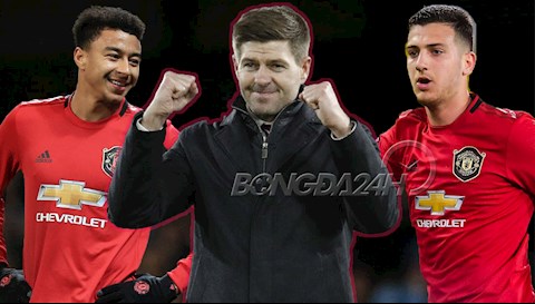 5 người thừa của MU có thể thi đấu dưới trướng Steven Gerrard