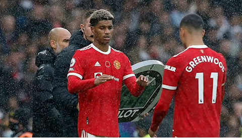 Mason Greenwood xứng đáng đá chính thay vì Marcus Rashford