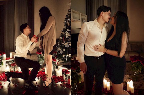 Tuyển thủ Thái Lan gốc Việt cầu hôn bạn gái trước thềm AFF Cup